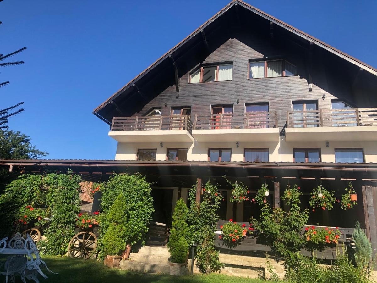 Hotel Boutique Garden Resort By Brancoveanu Moieciu de Jos Exteriér fotografie