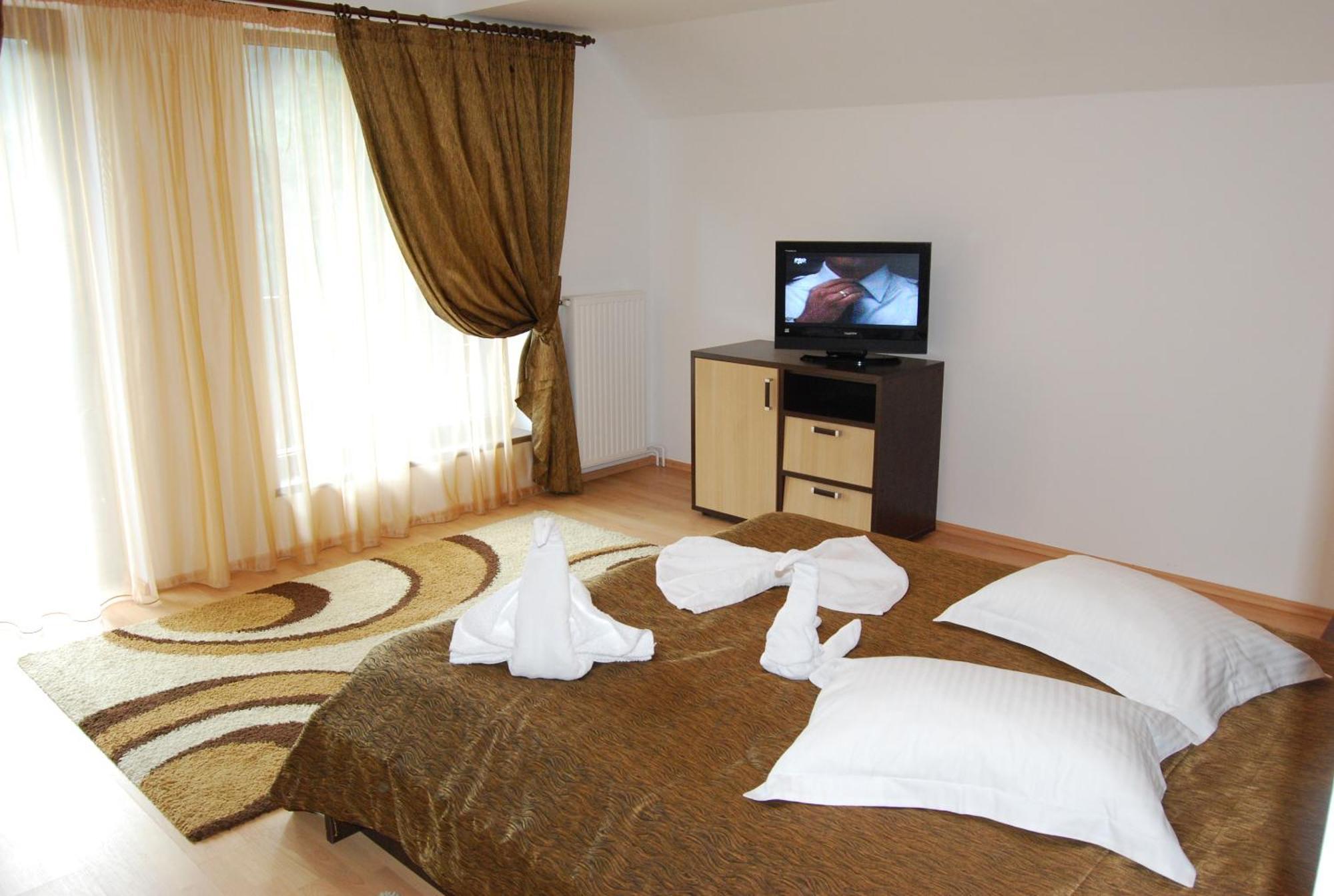 Hotel Boutique Garden Resort By Brancoveanu Moieciu de Jos Exteriér fotografie